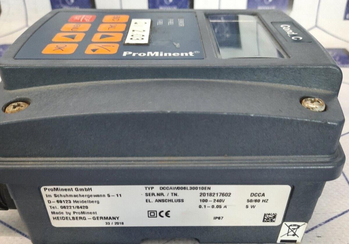 PROMINENT® DCCAW006L30010EN COND _C