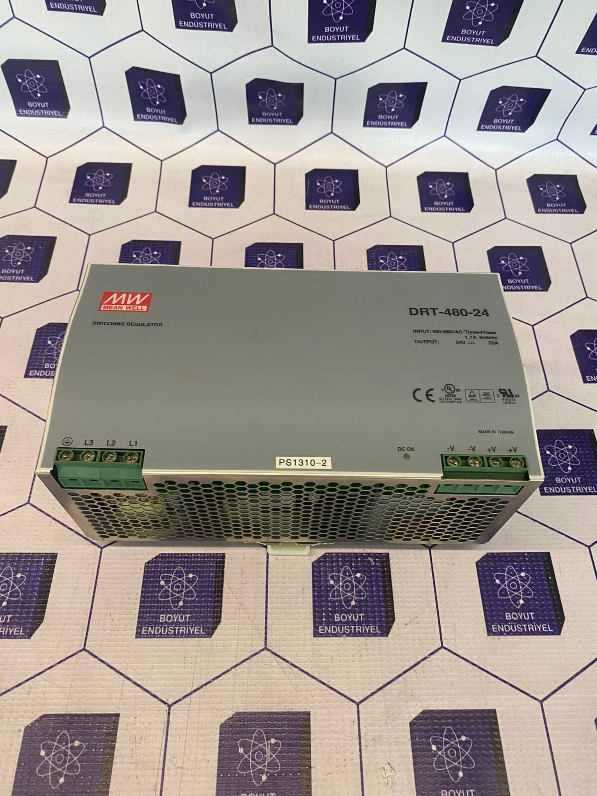 MEAN WELL DRT-480-24 ps1310-2 mean well switching regulator PS1310-2 drt-480-24