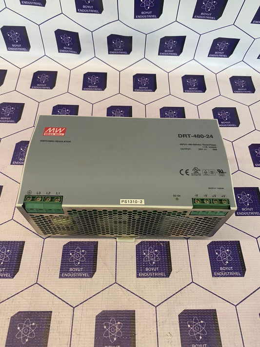 MEAN WELL DRT-480-24 ps1310-2 mean well switching regulator PS1310-2 drt-480-24