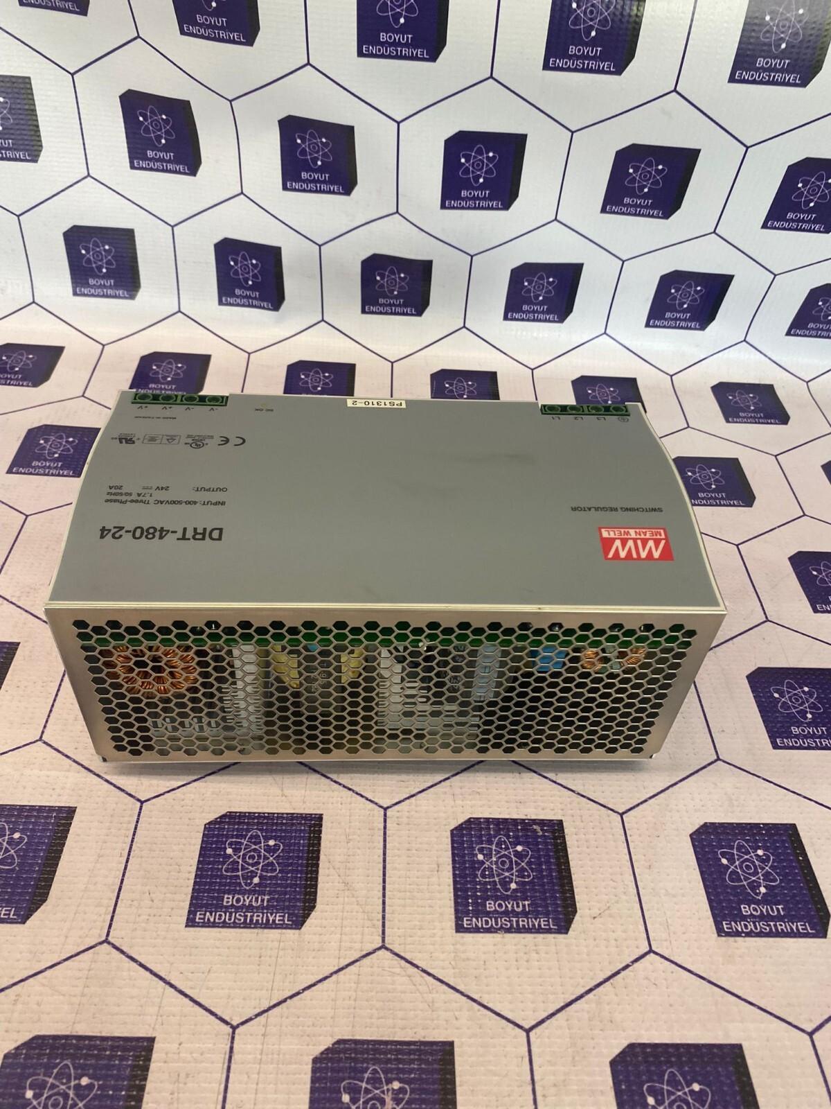 MEAN WELL DRT-480-24 ps1310-2 mean well switching regulator PS1310-2 drt-480-24