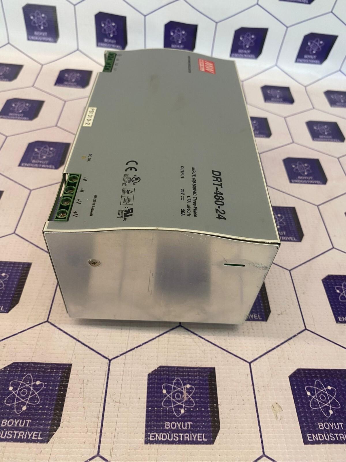 MEAN WELL DRT-480-24 ps1310-2 mean well switching regulator PS1310-2 drt-480-24