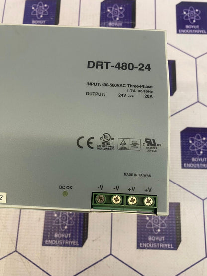 MEAN WELL DRT-480-24 ps1310-2 mean well switching regulator PS1310-2 drt-480-24