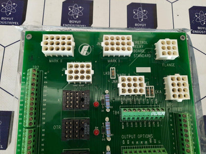 FIRETROL 629944(BB-1013) RELAY BOARD STANDART PC-1057G BER49091444
