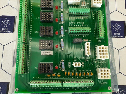 FIRETROL 629944(BB-1013) RELAY BOARD STANDART PC-1057G BER49091444