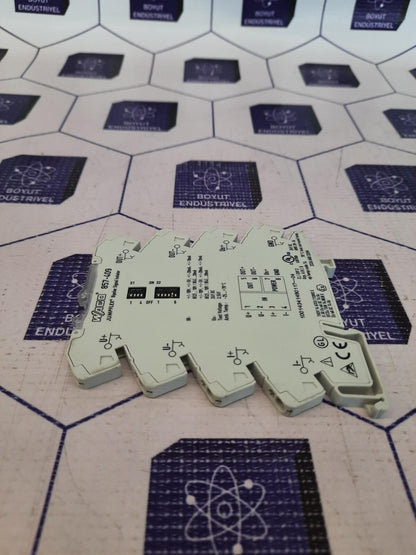 WAGO 857-409 Bipolar Sıgnal Isolater