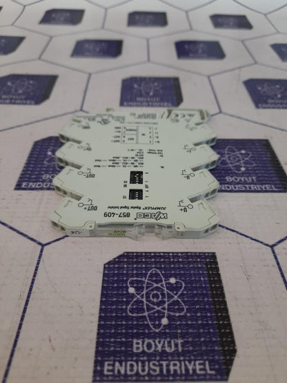 WAGO 857-409 Bipolar Sıgnal Isolater