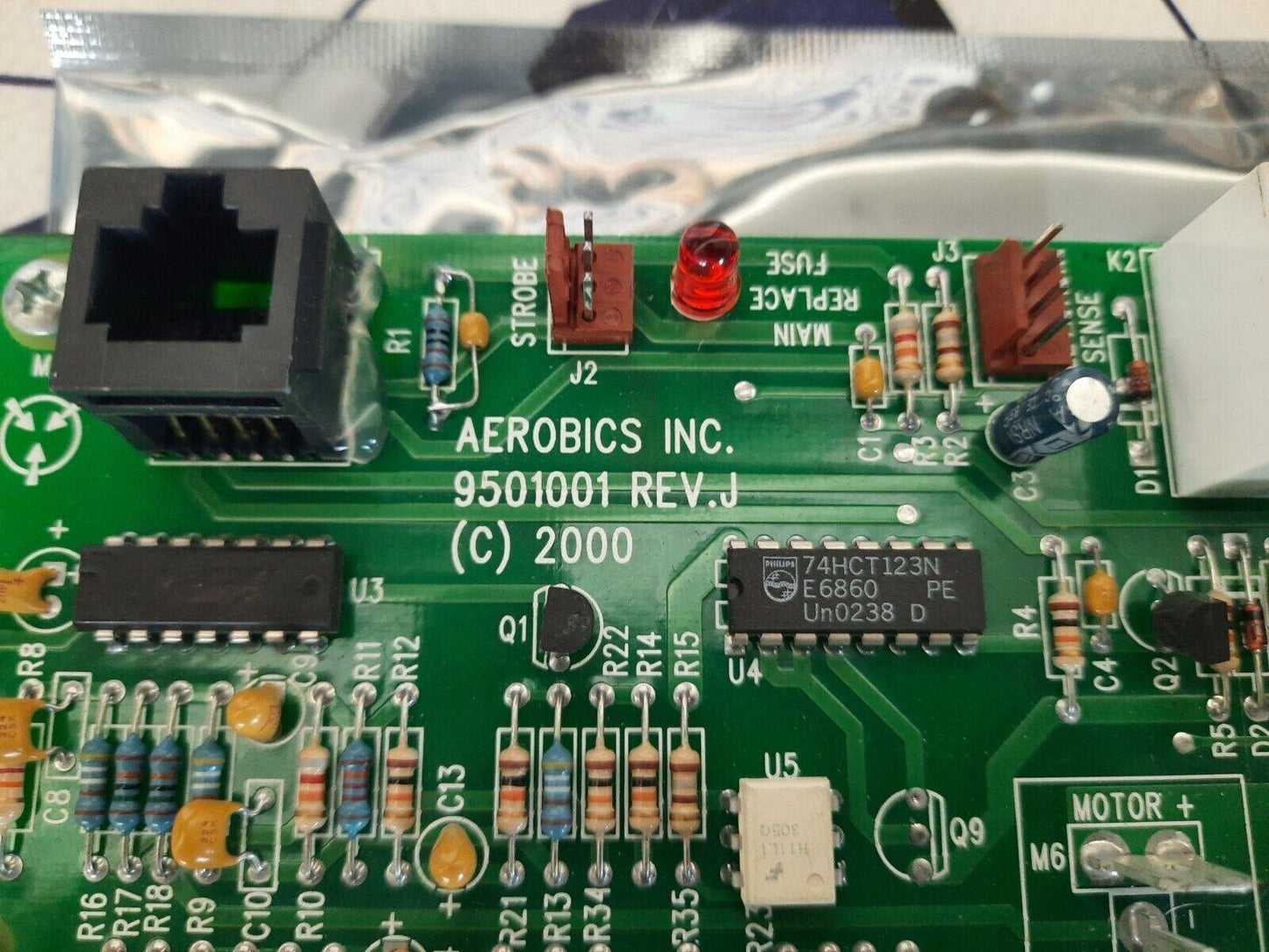 AEROBICS 9501001 REV J PACEMASTER PRO SERIES