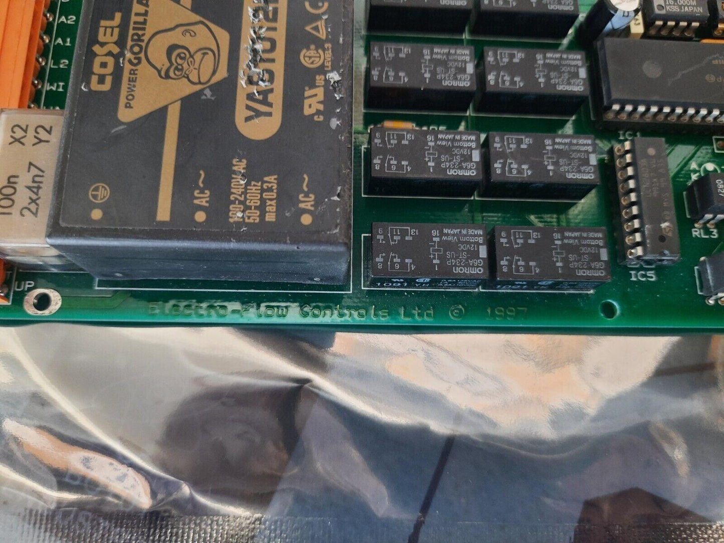 ELECTRO-FLOW CONTROLS LTD J071206 M310 PCB