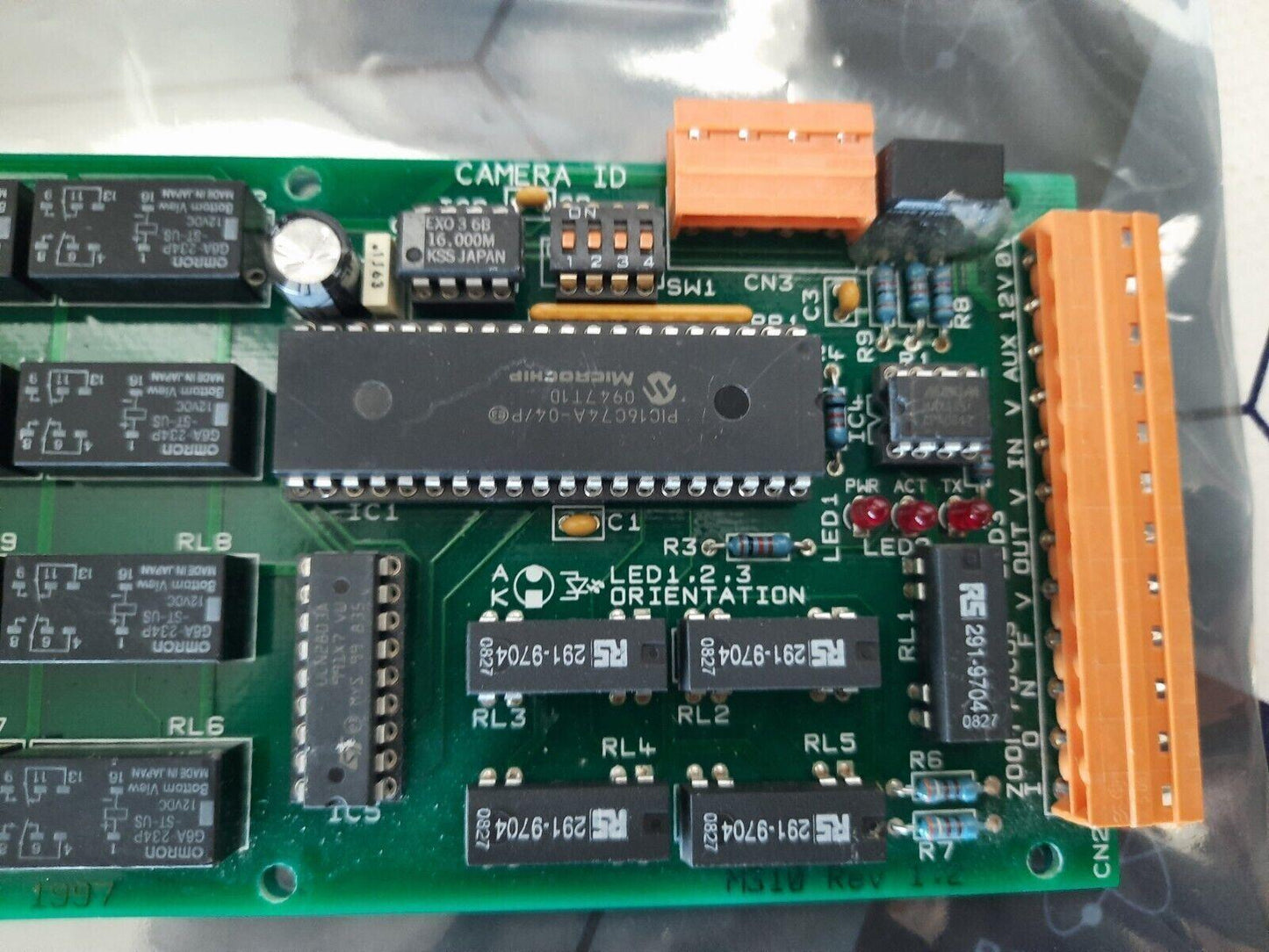 ELECTRO-FLOW CONTROLS LTD J071206 M310 PCB