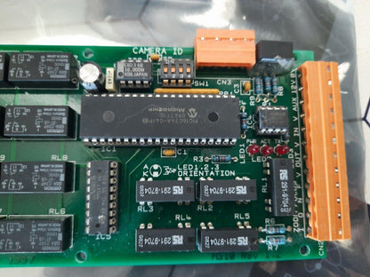 ELECTRO-FLOW CONTROLS LTD J071206 M310 PCB