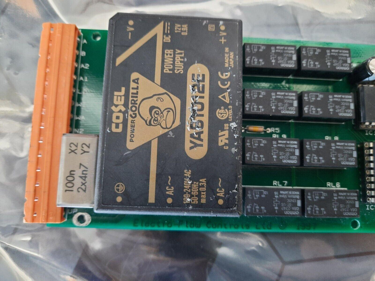 ELECTRO-FLOW CONTROLS LTD J071206 M310 PCB