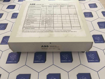 ABB Insum PK GILN 130054R8823 Control System
