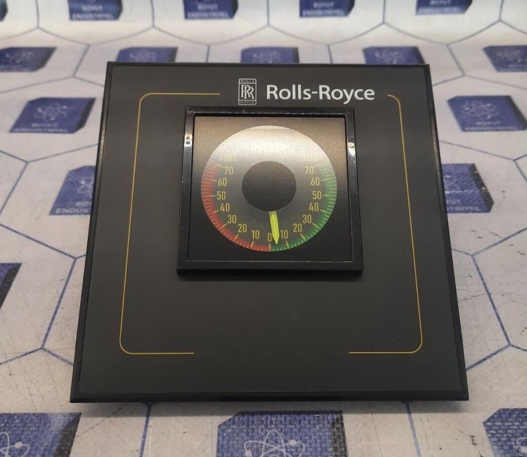 ROLLS ROYCE DEIF DLQ72-pc-PY / 5430-DLQ72H-70 3WIRE 3-12-21V