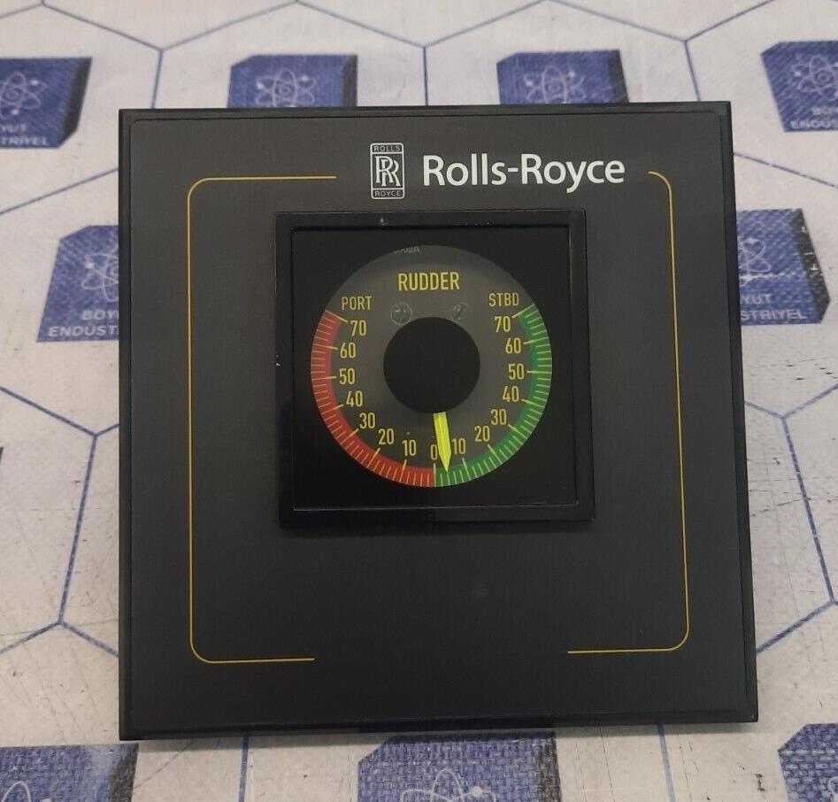 ROLLS ROYCE DEIF DLQ72-pc-PY / 5430-DLQ72H-70 3WIRE 3-12-21V