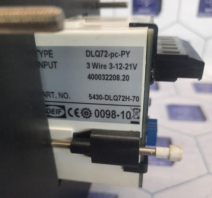 ROLLS ROYCE DEIF DLQ72-pc-PY / 5430-DLQ72H-70 3WIRE 3-12-21V