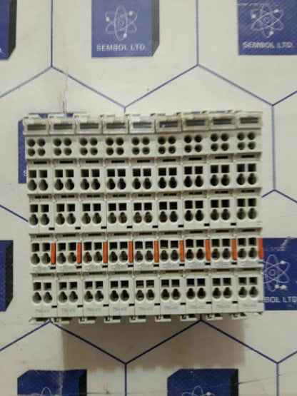 Wago 750-612 Power Supply 750612 Lot Of 9 Pieces