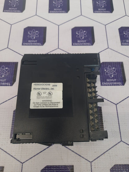 Horner Electric HE693ADC420B Analog Input Module