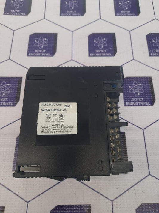 Horner Electric HE693ADC420B Analog Input Module