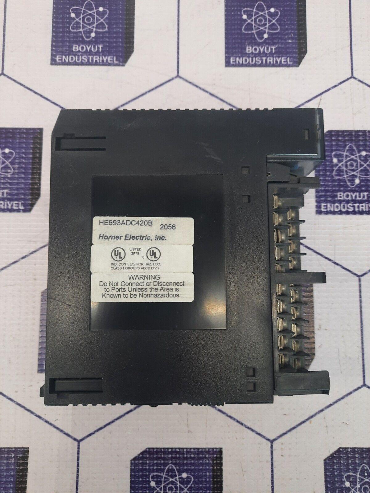 Horner Electric HE693ADC420B Analog Input Module