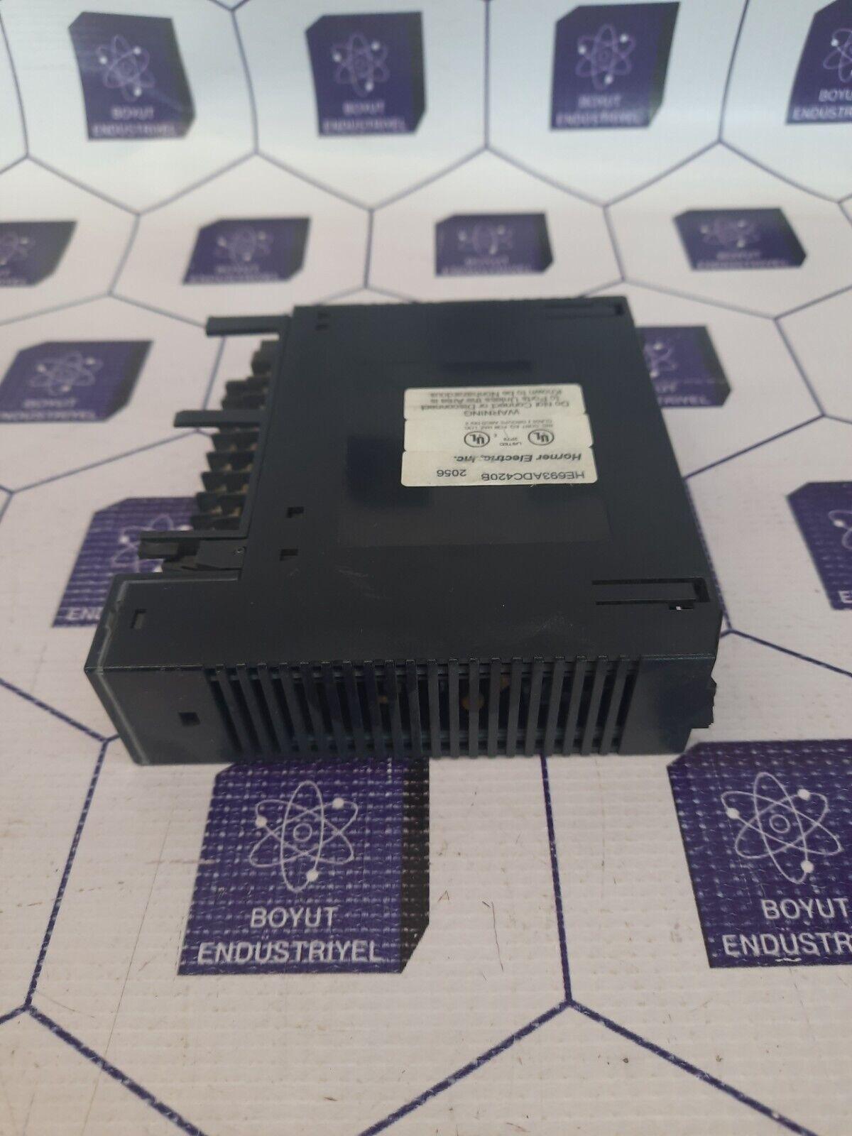 Horner Electric HE693ADC420B Analog Input Module