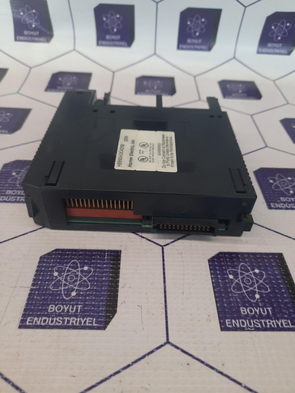 Horner Electric HE693ADC420B Analog Input Module