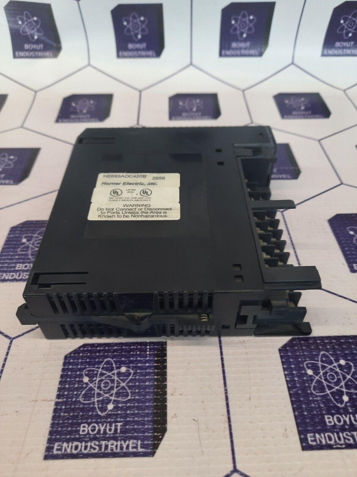 Horner Electric HE693ADC420B Analog Input Module