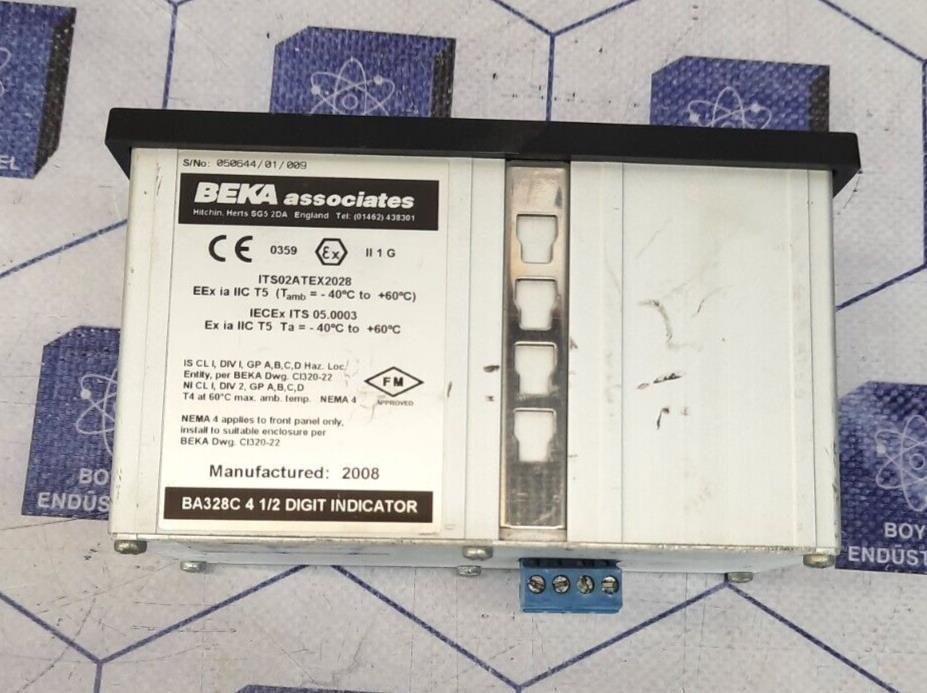 BEKA BA328C 4 1/2 DIGIT INDICATOR