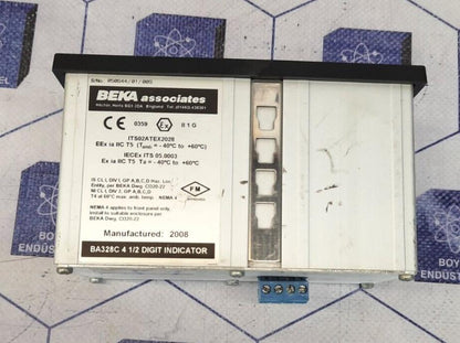 BEKA BA328C 4 1/2 DIGIT INDICATOR