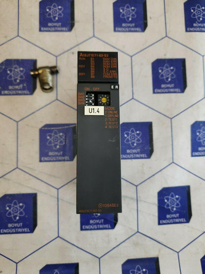 MITSUBISHI A1SJ71E71-B2-S3 a1sj71e71-b2-s3 Ethernet I/F Unit