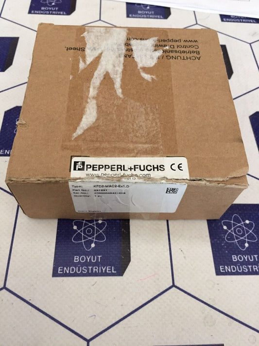 Pepperl+fuchs KFD2-WAC2-Ex1.D safety barrier