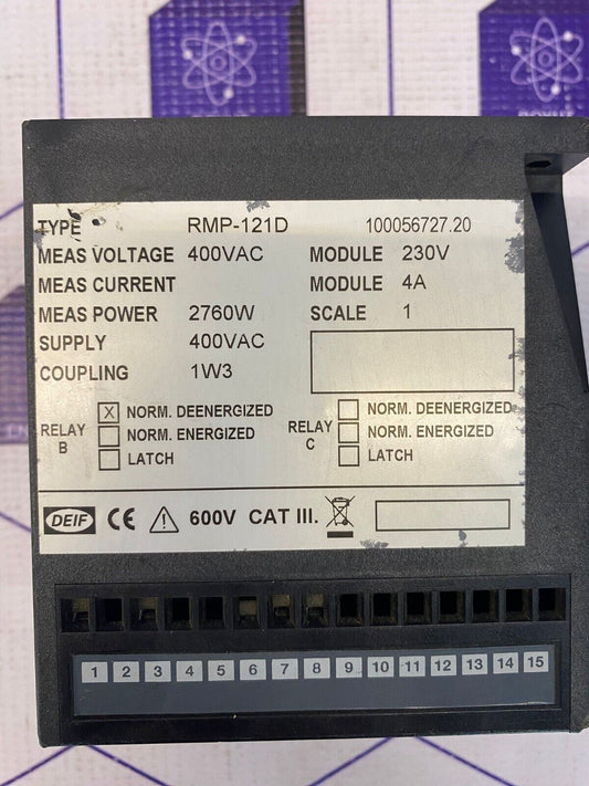 DEIF RMP-121D  REVERSE POWER