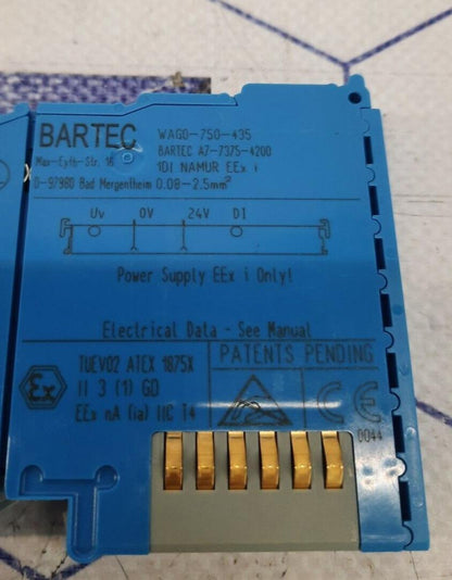 BARTEC WAGO ITEM-NO 750-435