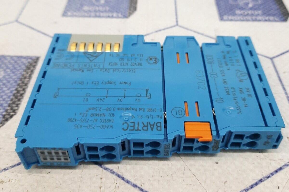 BARTEC WAGO ITEM-NO 750-435