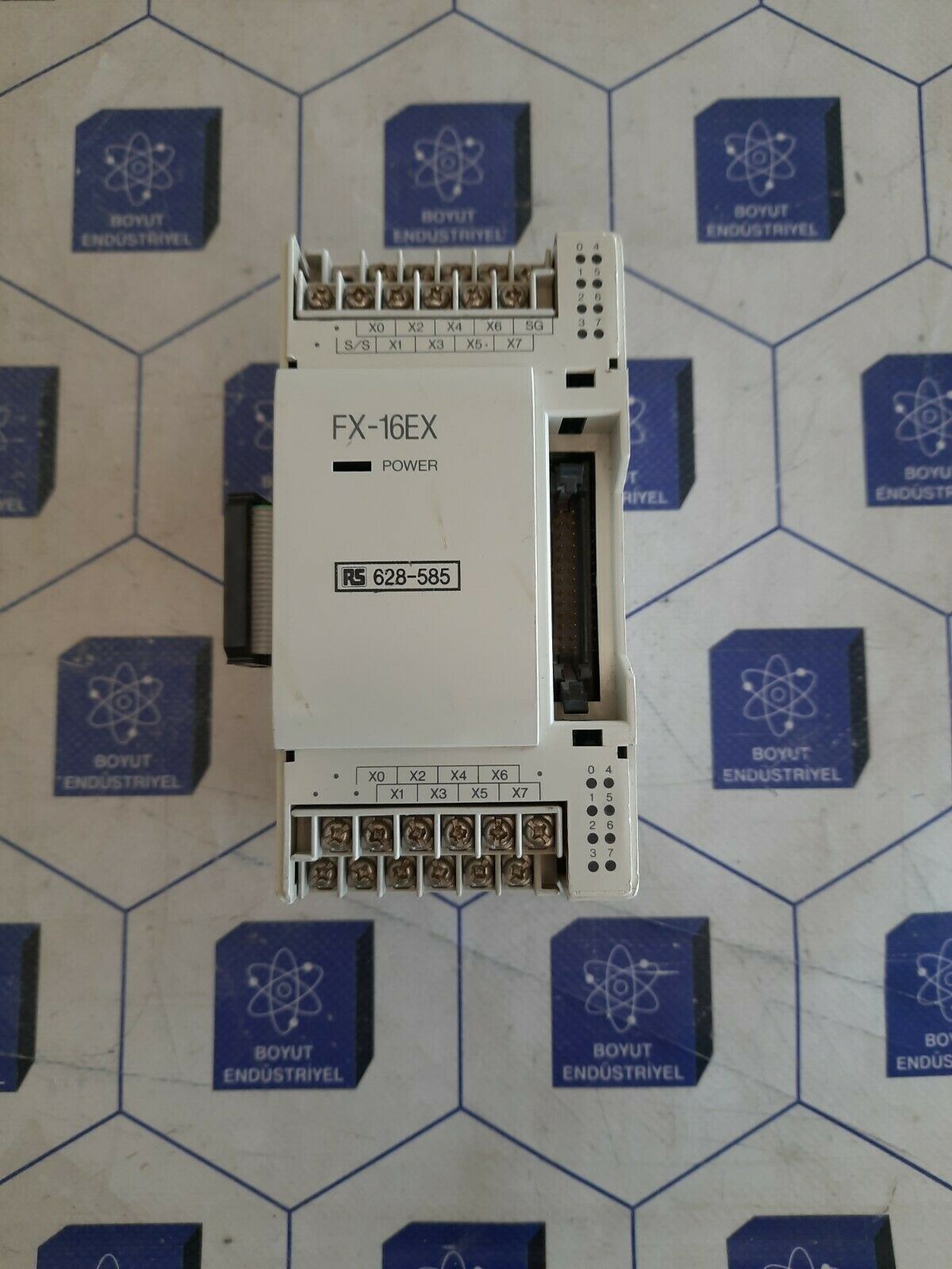 MITSUBISHI MELSEC MODEL FX-16EX-ES fx-16ex-es