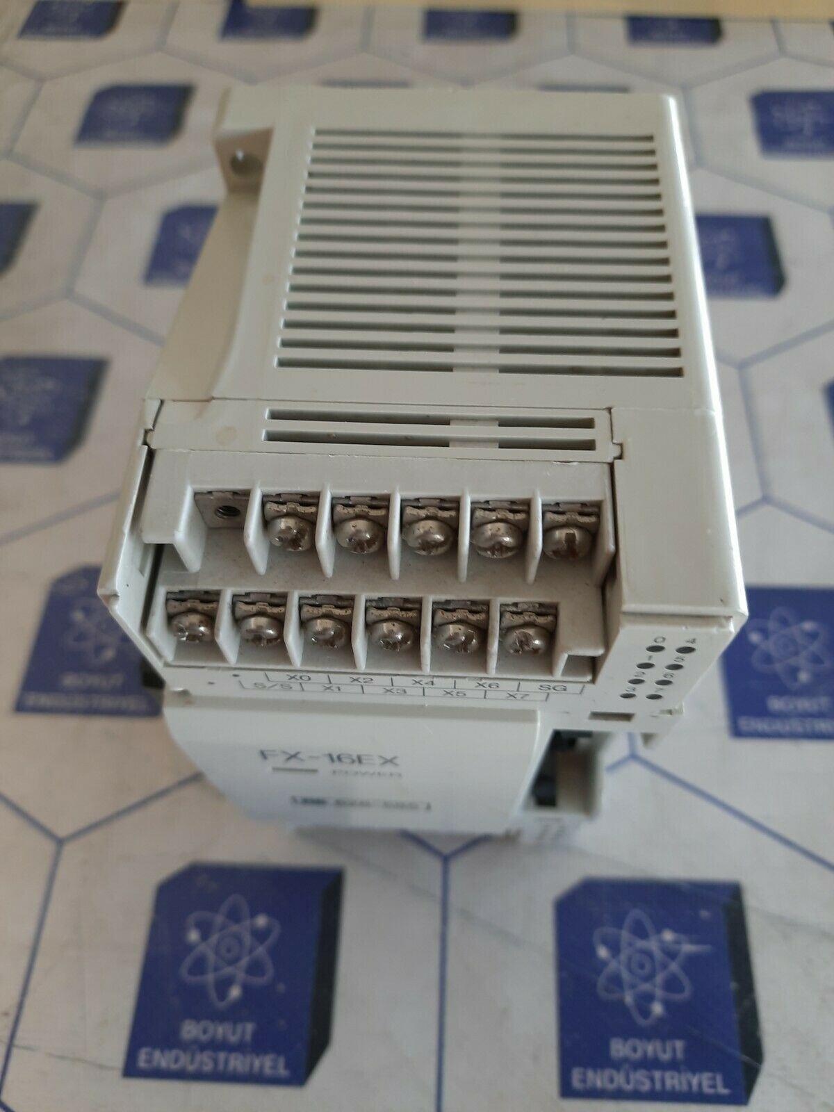 MITSUBISHI MELSEC MODEL FX-16EX-ES fx-16ex-es