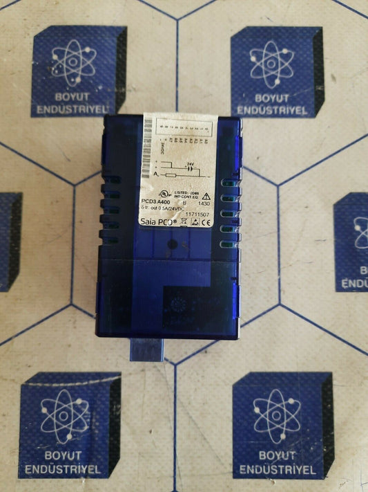 Saia BURGESS output modules, PCD3.A400 pcd3.a400