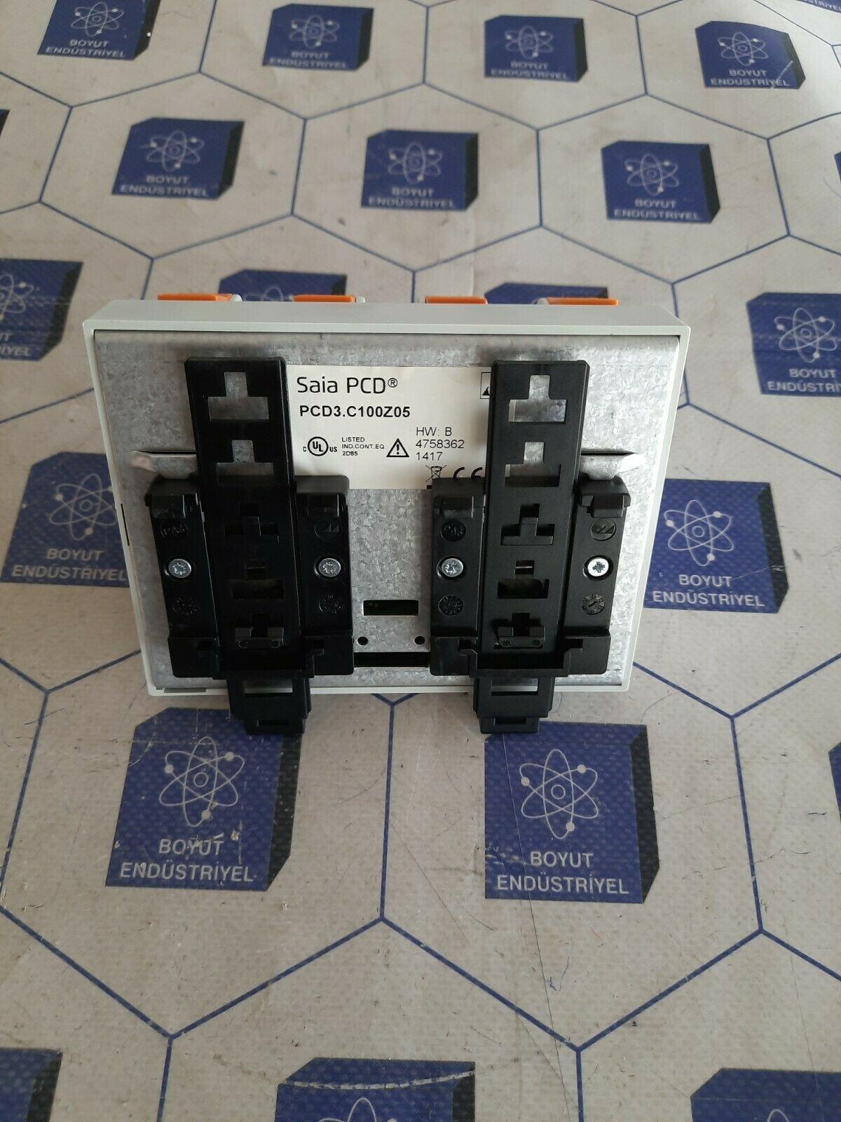 Saia Burgess PCD3.C100Z05 pcd3.c100z05 PLC Module Socket Holder Rack