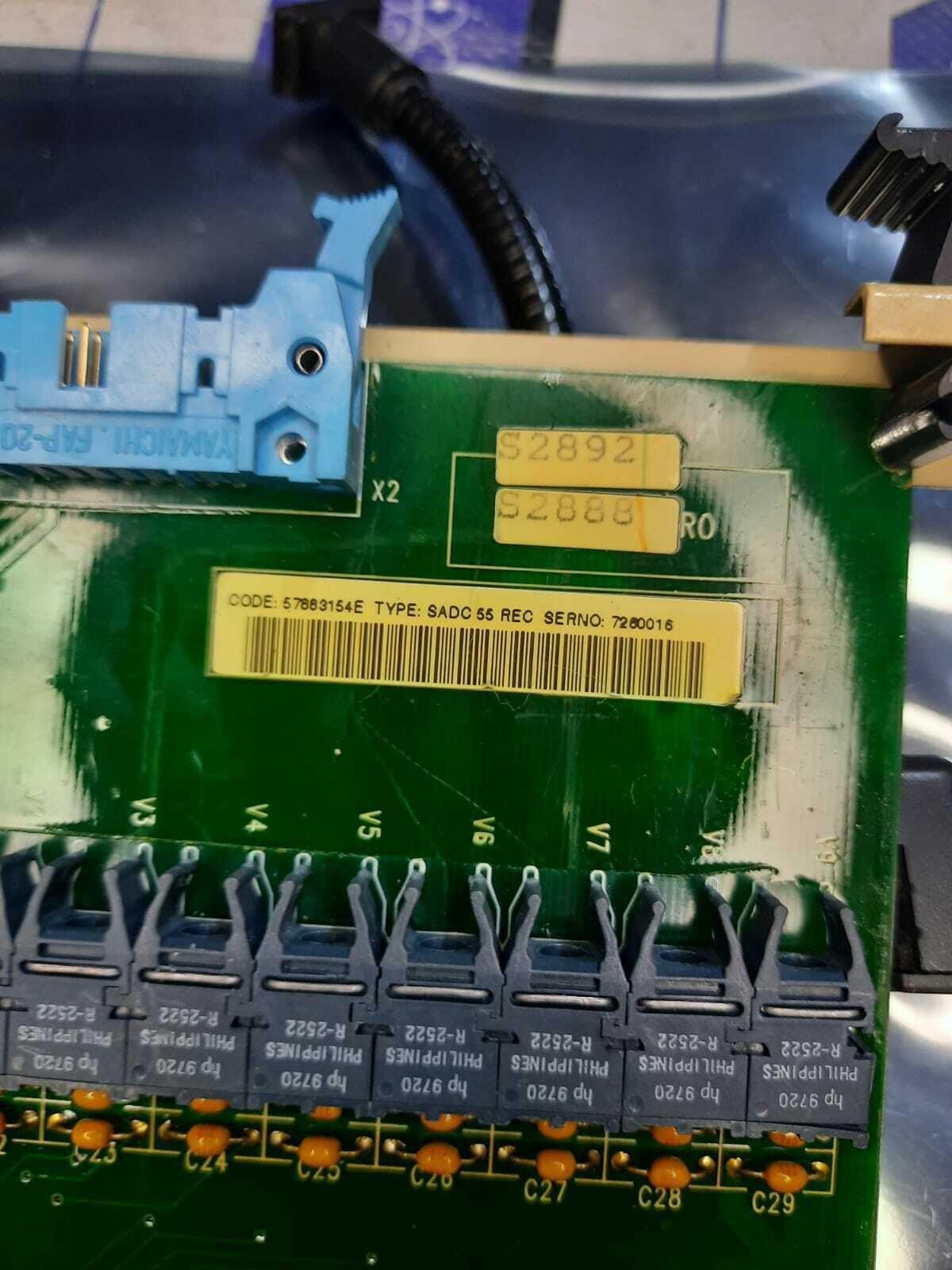 ABB SADC 55 REC 57883154E abb sadc 55 rec 57883154e