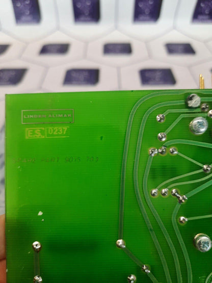LINDEN ALIMAK 9015 783 PCB BOARD
