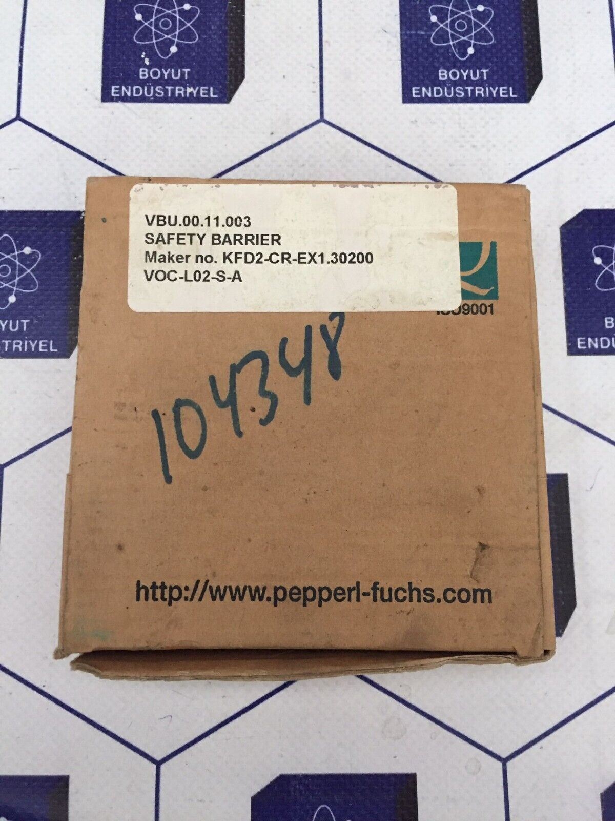 PEPPERL & FUCHS 116313 KFD2-CR-EX1.30-200 BARRIER