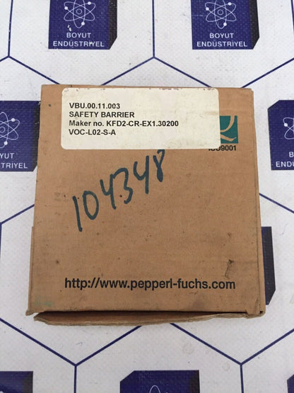 PEPPERL & FUCHS 116313 KFD2-CR-EX1.30-200 BARRIER