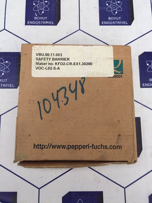 PEPPERL & FUCHS 116313 KFD2-CR-EX1.30-200 BARRIER