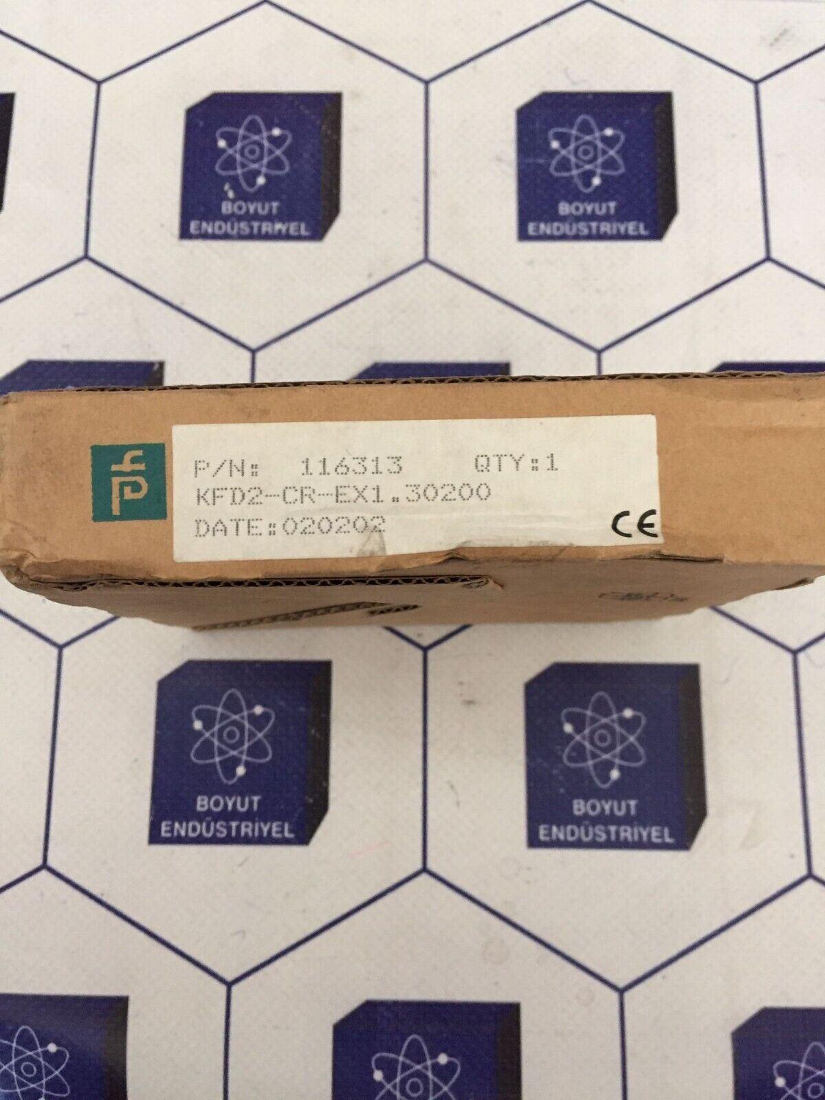 PEPPERL & FUCHS 116313 KFD2-CR-EX1.30-200 BARRIER