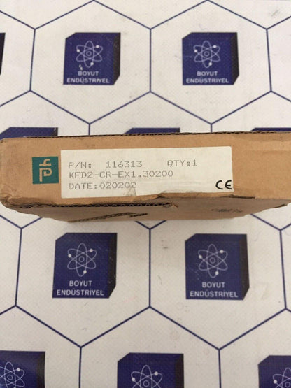PEPPERL & FUCHS 116313 KFD2-CR-EX1.30-200 BARRIER