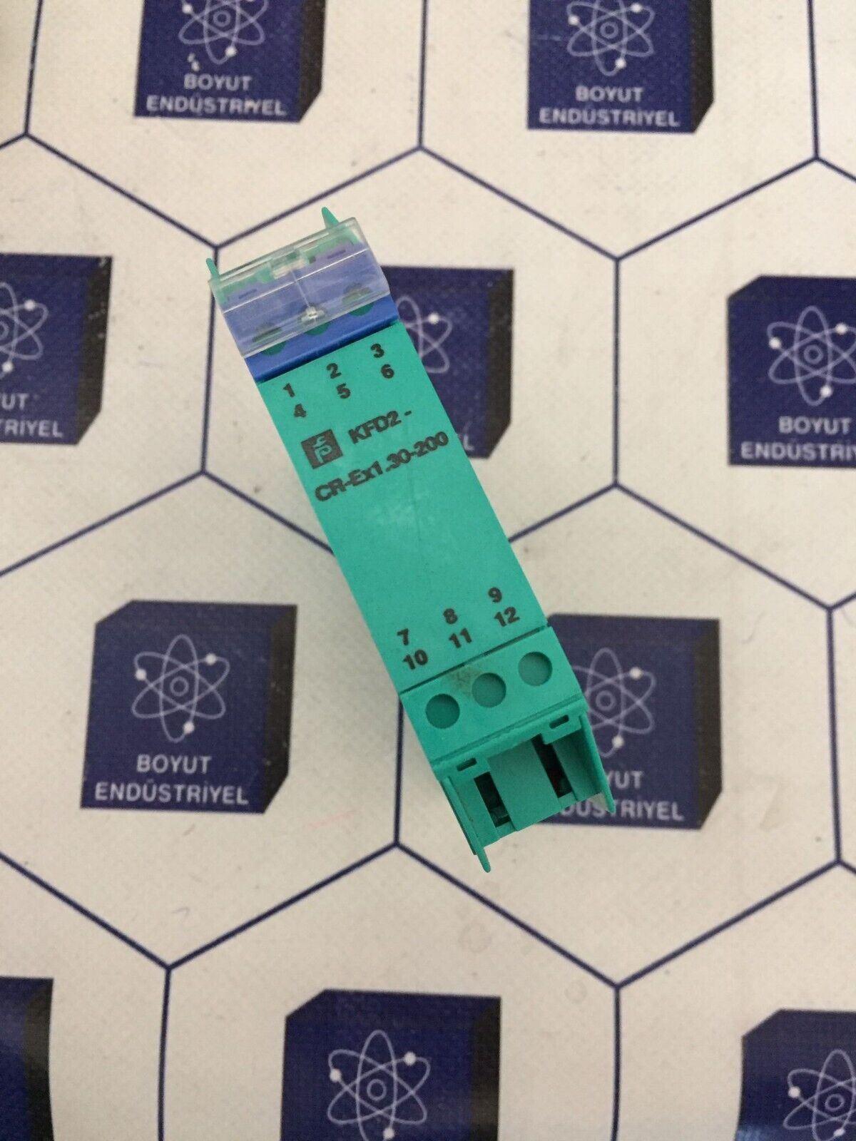 PEPPERL & FUCHS 116313 KFD2-CR-EX1.30-200 BARRIER