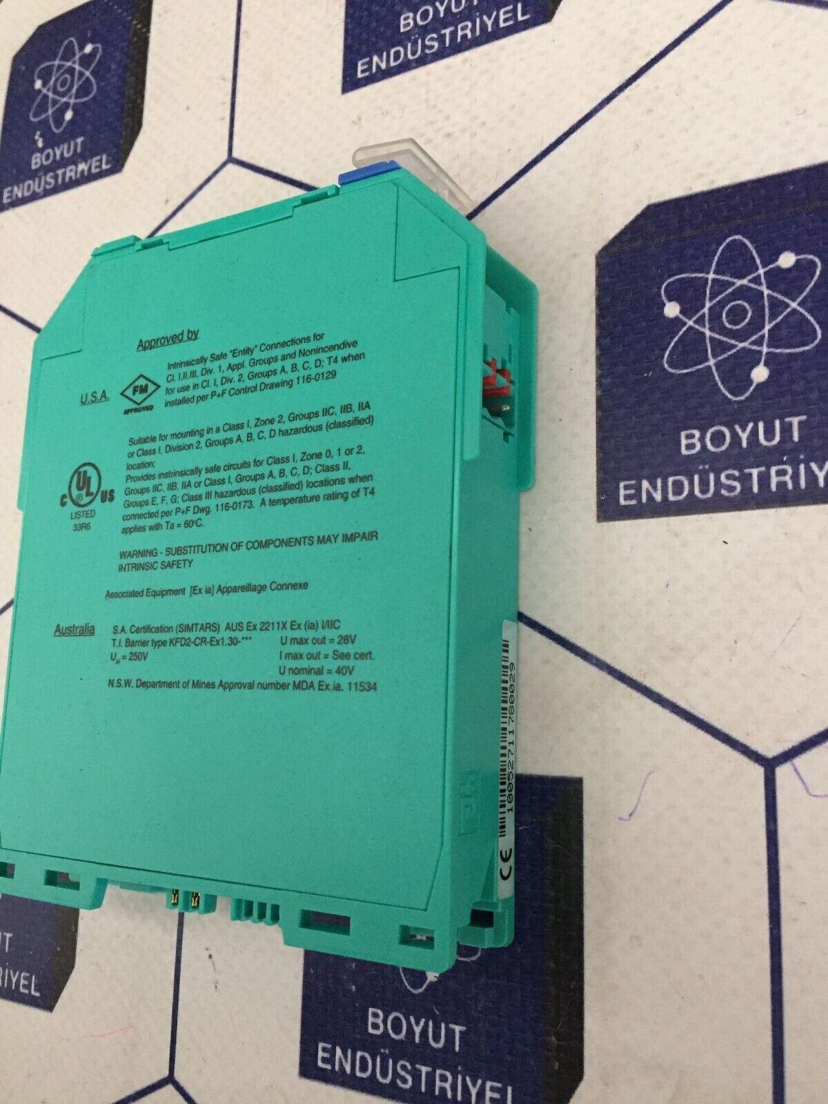 PEPPERL & FUCHS 116313 KFD2-CR-EX1.30-200 BARRIER