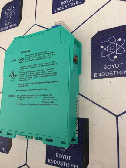 PEPPERL & FUCHS 116313 KFD2-CR-EX1.30-200 BARRIER