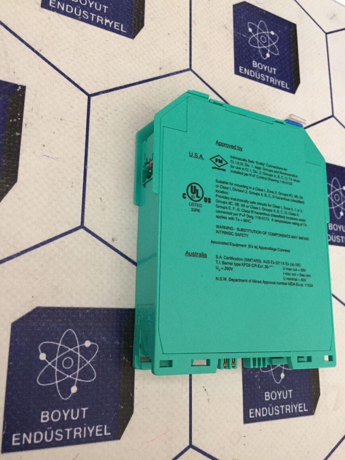 PEPPERL & FUCHS 116313 KFD2-CR-EX1.30-200 BARRIER