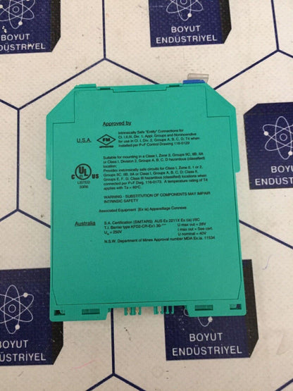 PEPPERL & FUCHS 116313 KFD2-CR-EX1.30-200 BARRIER