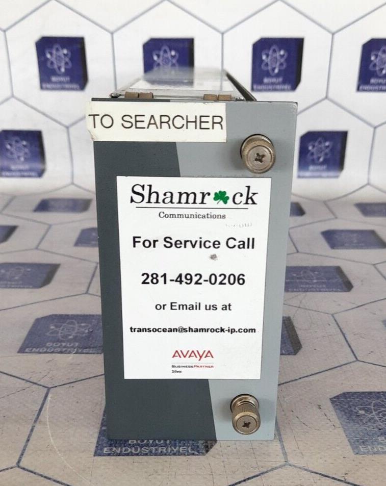 AVAYA 281-492-0206 / FT450 /700438278 SHAMRACK FOR SERVICE CALL